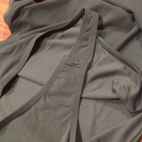 ALIX NYC Wooster criss cross bodysuit sz.S - Picture 11 of 14